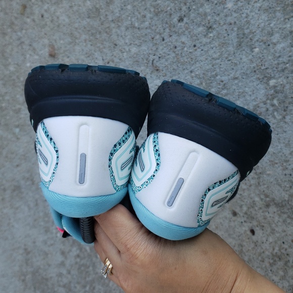 Brooks Womens Road rlRunning Ghost 14 Athletic Sneakers Size 7 Fitness Gym - Picture 4 of 16